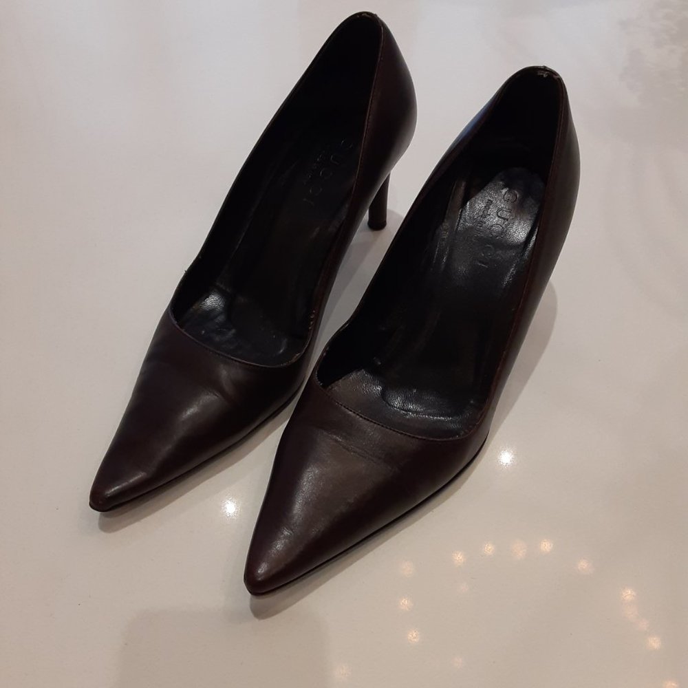 GUCCI authentic vintage pumps size 6 1/2 - Picture 14 of 14